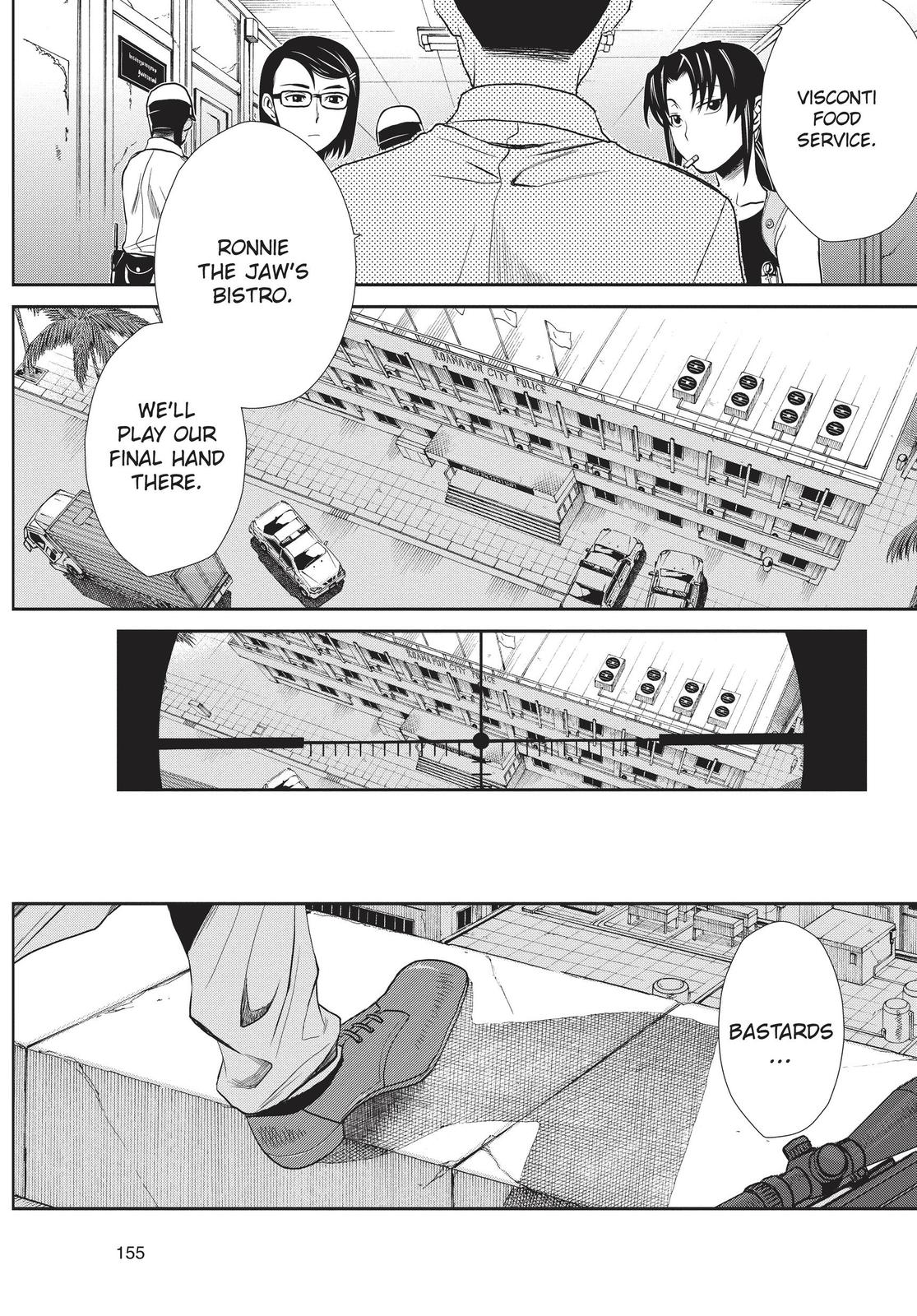 Black Lagoon Chapter 77.2