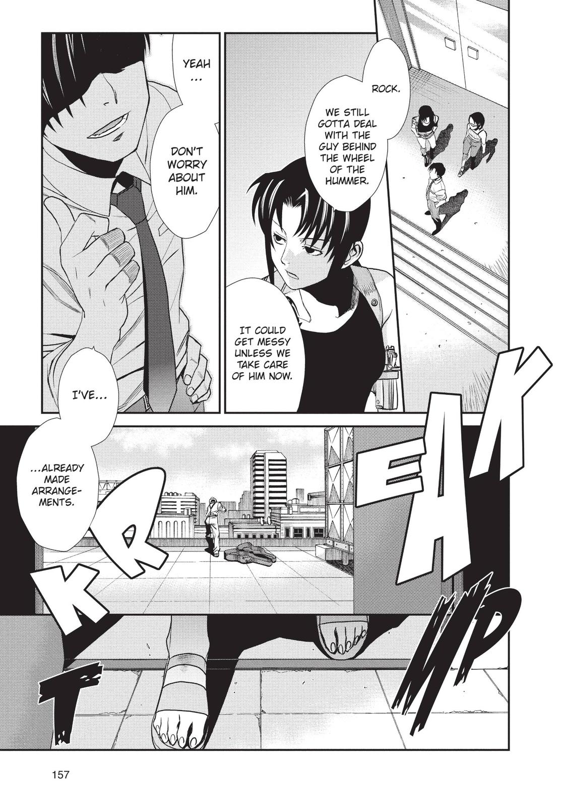 Black Lagoon Chapter 77.2