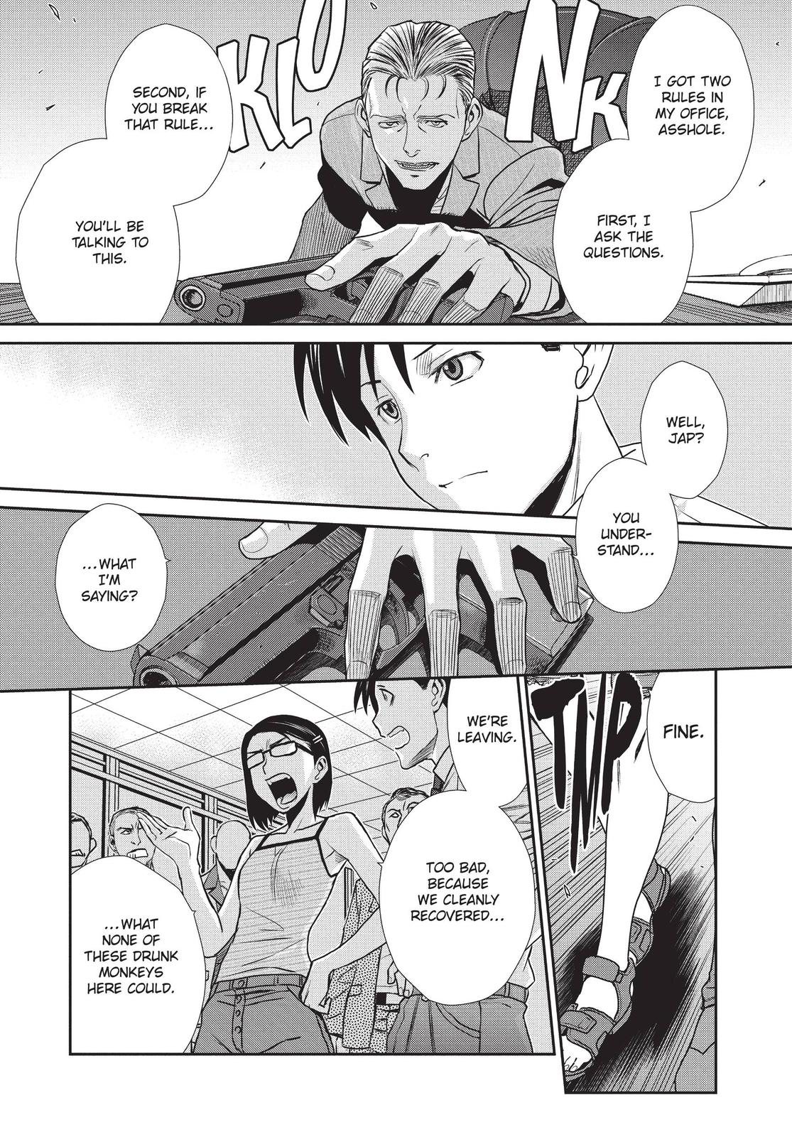 Black Lagoon Chapter 77.2