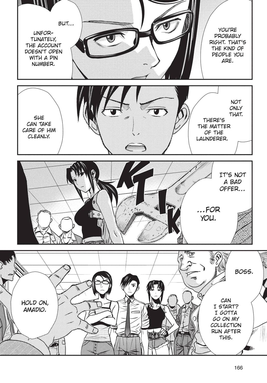 Black Lagoon Chapter 77.2