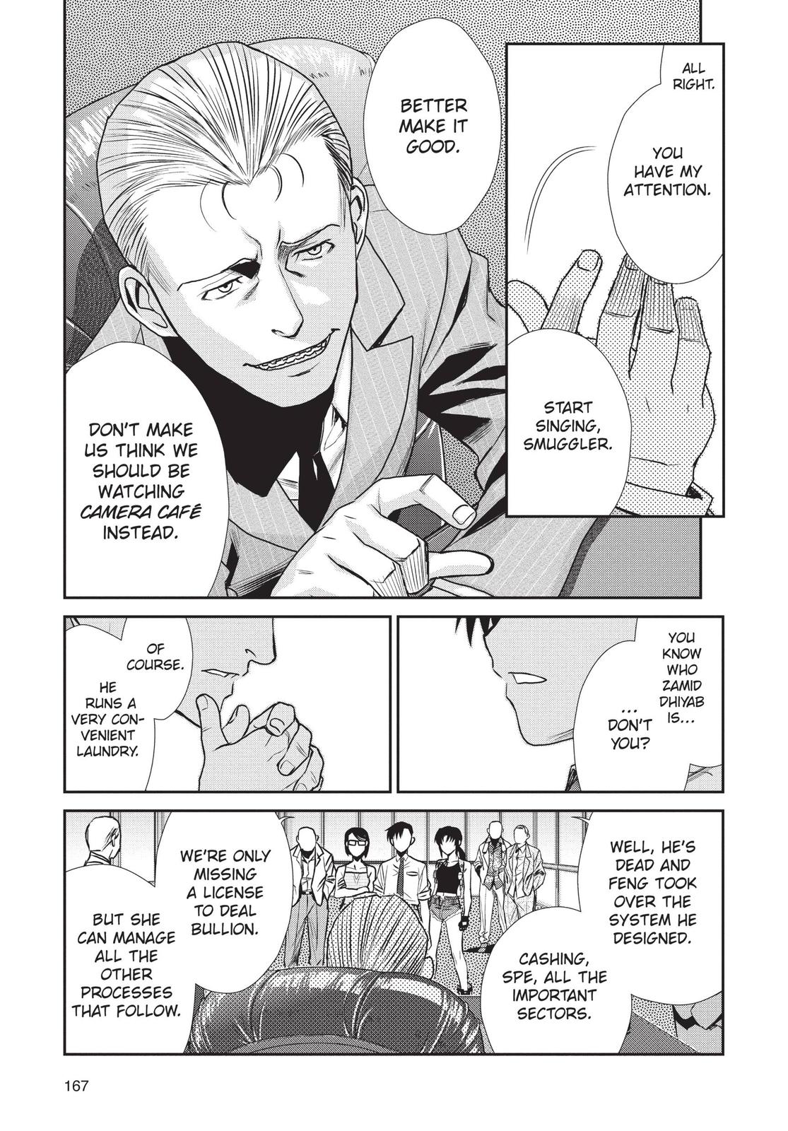 Black Lagoon Chapter 77.2