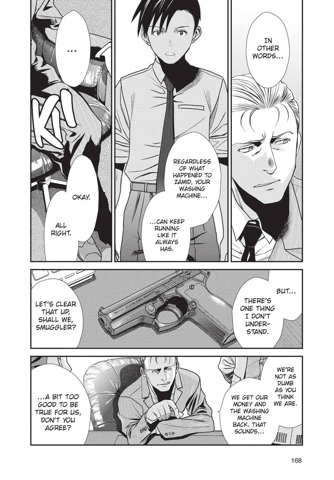 Black Lagoon Chapter 77.2