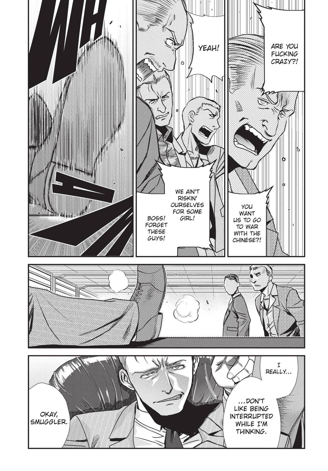 Black Lagoon Chapter 77.2