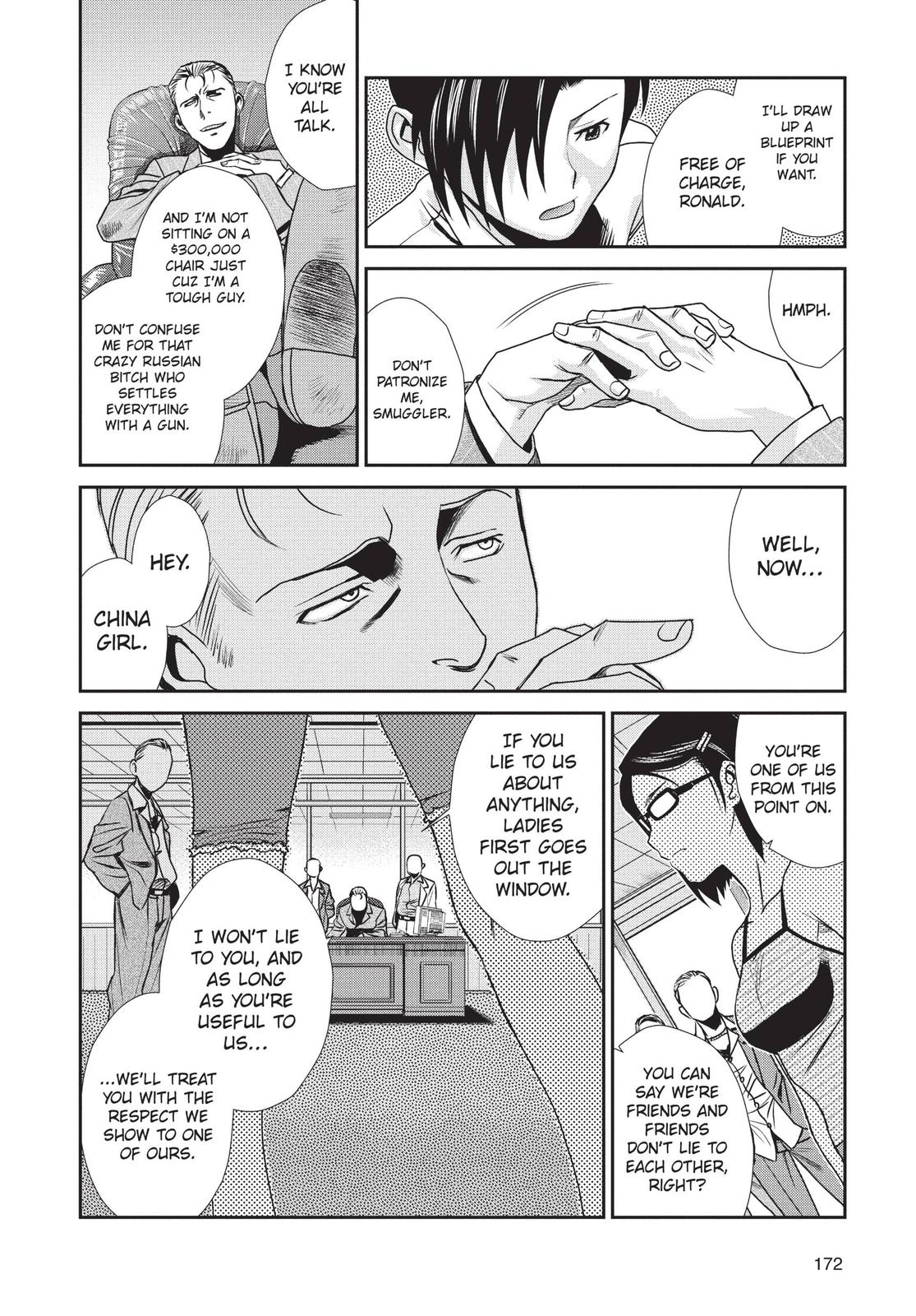 Black Lagoon Chapter 77.2