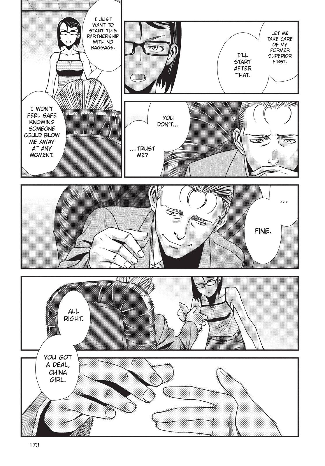 Black Lagoon Chapter 77.2