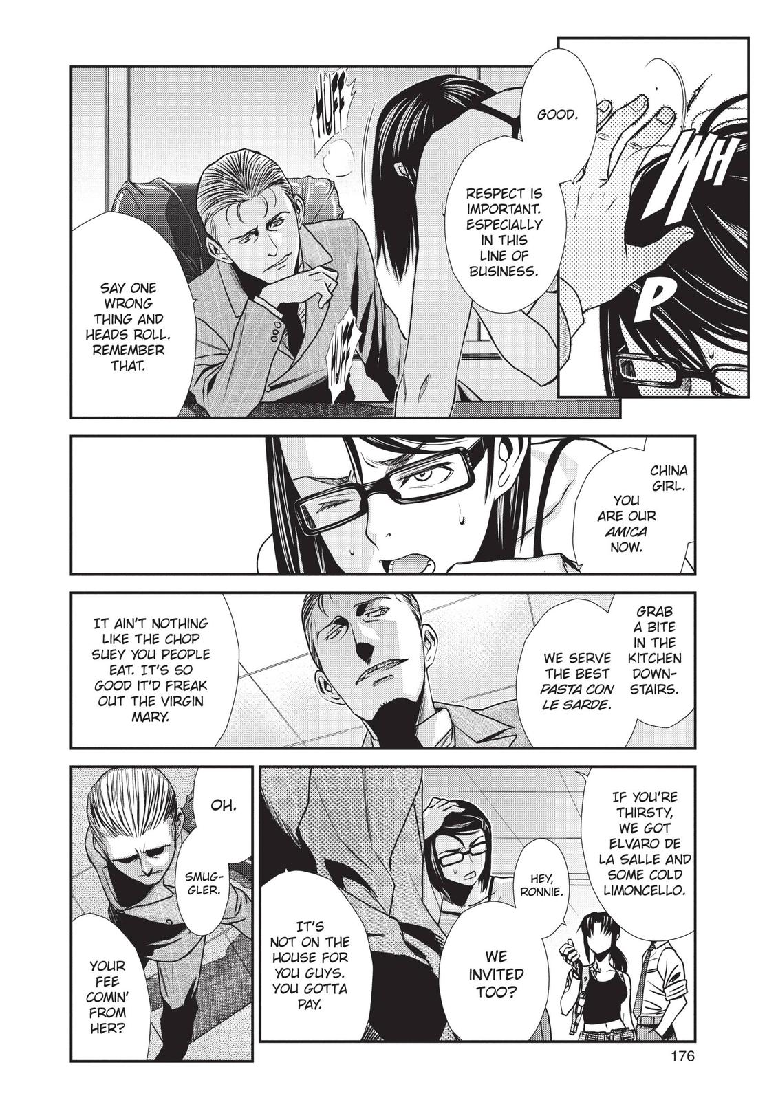 Black Lagoon Chapter 77.2