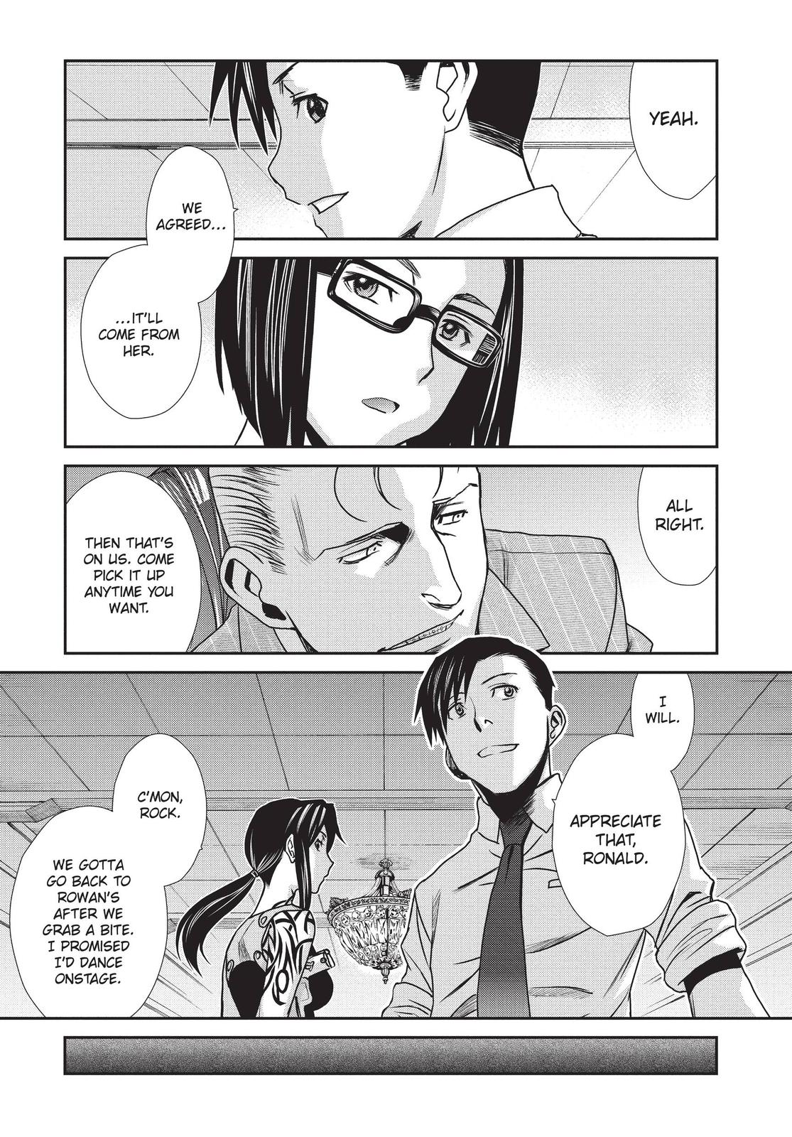 Black Lagoon Chapter 77.2