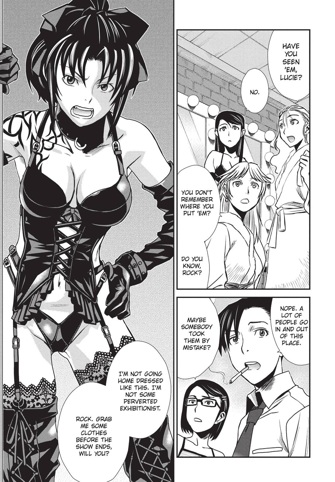 Black Lagoon Chapter 77.2