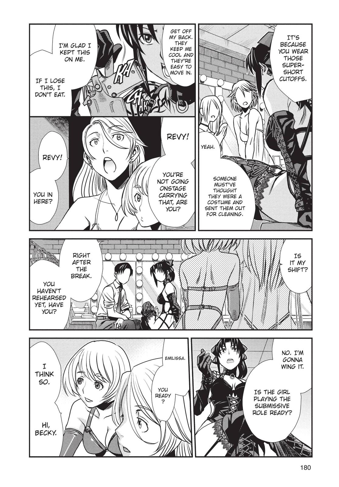 Black Lagoon Chapter 77.2