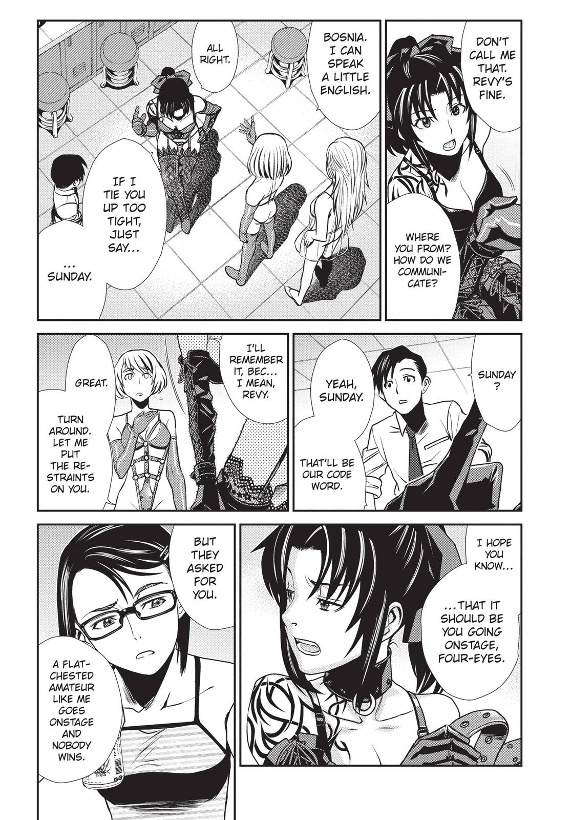 Black Lagoon Chapter 77.2