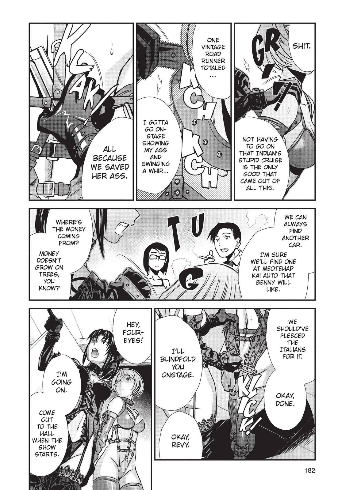 Black Lagoon Chapter 77.2