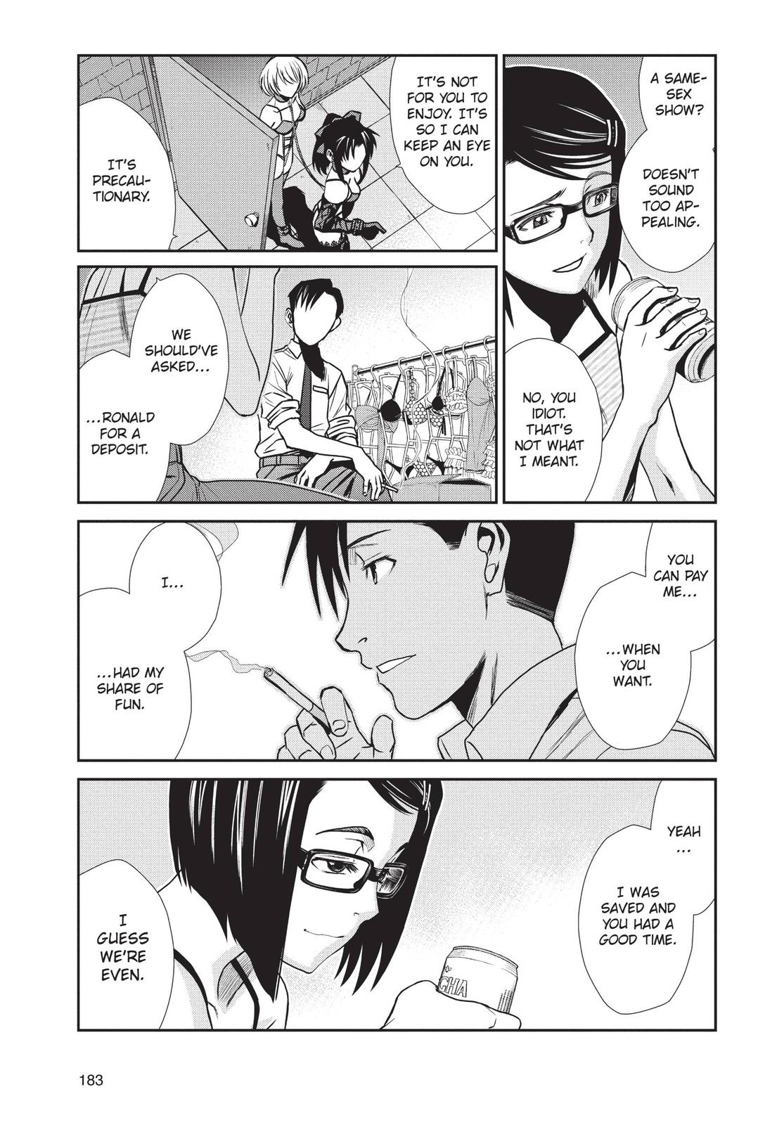 Black Lagoon Chapter 77.2