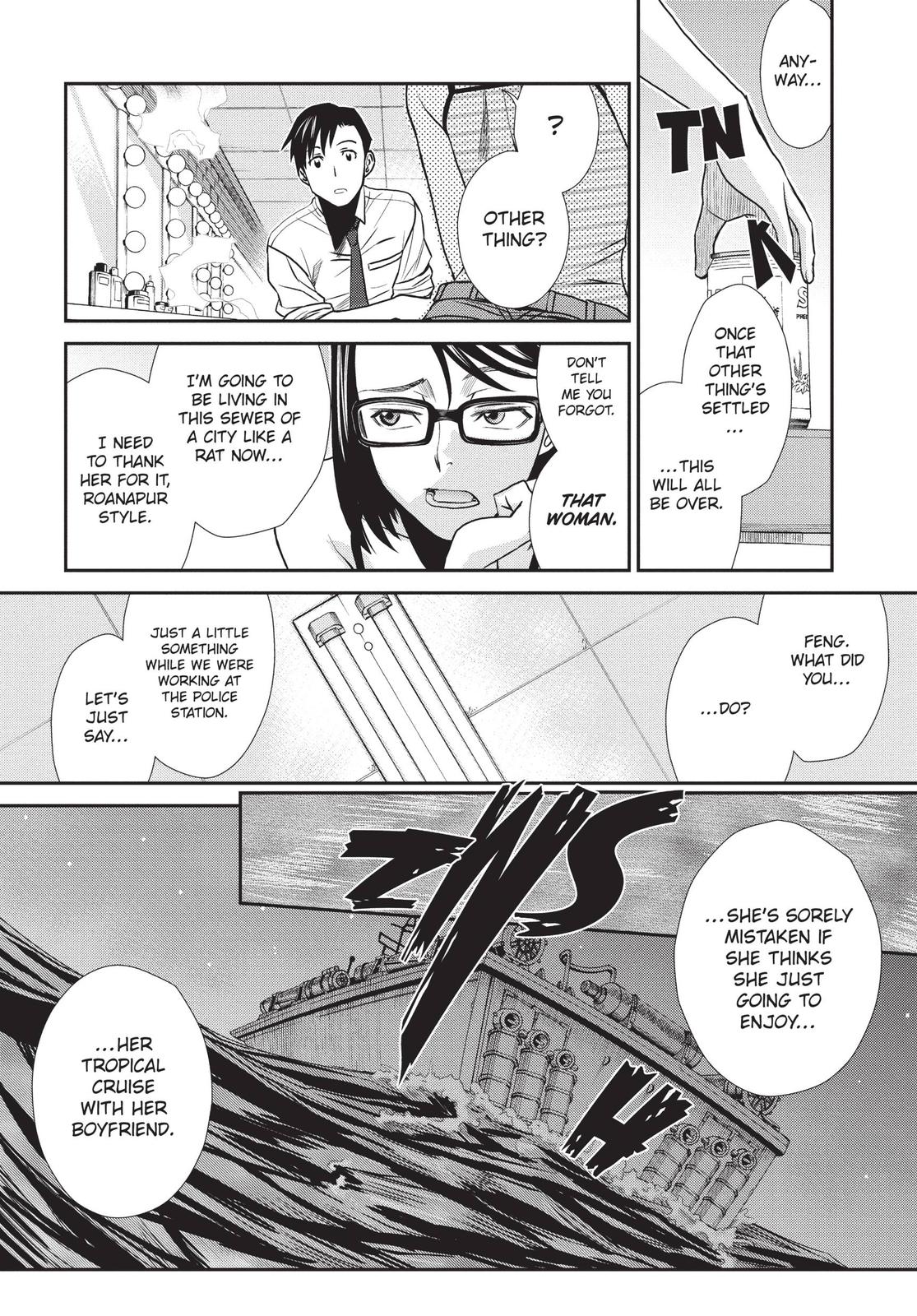 Black Lagoon Chapter 77.2