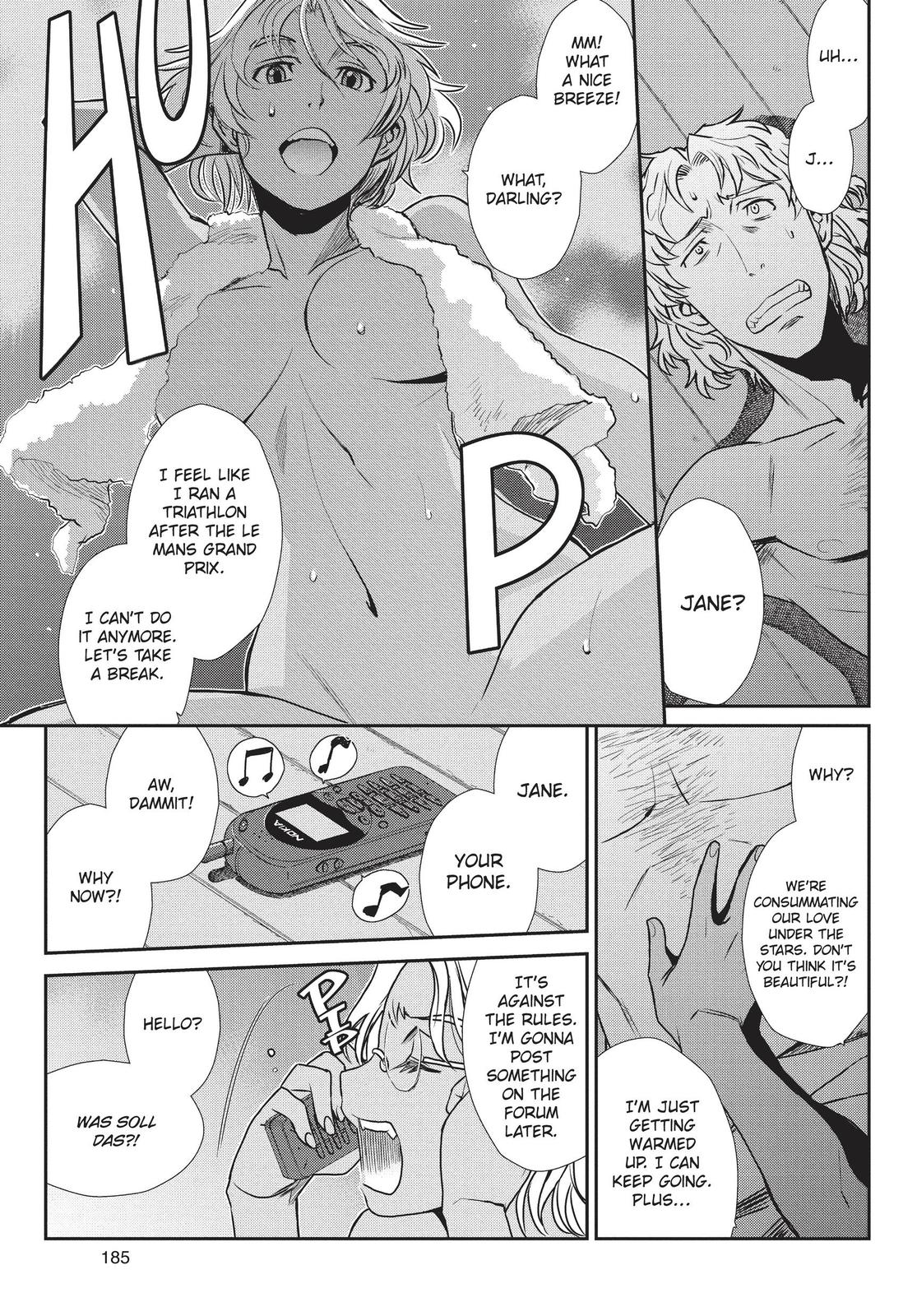 Black Lagoon Chapter 77.2