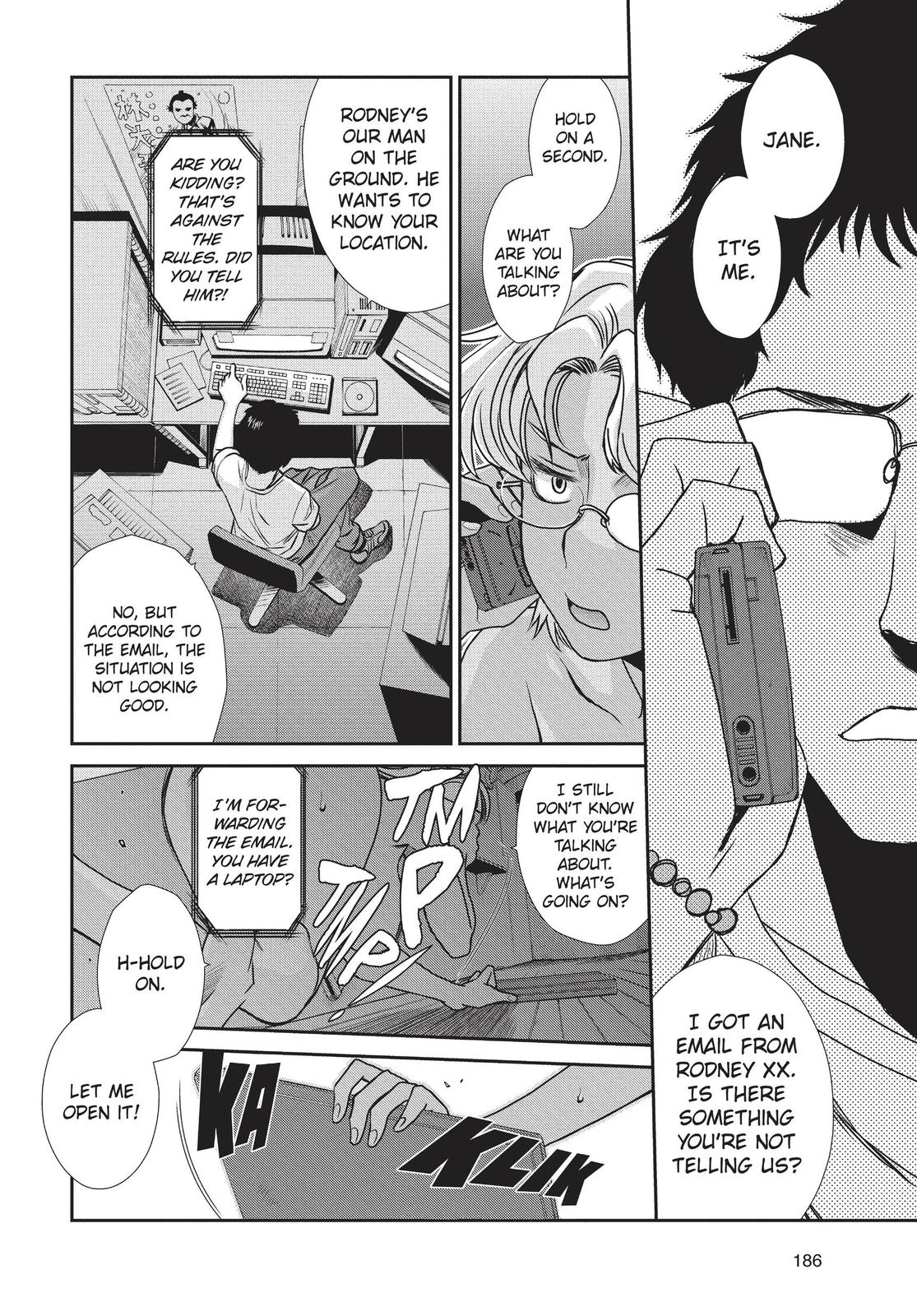 Black Lagoon Chapter 77.2