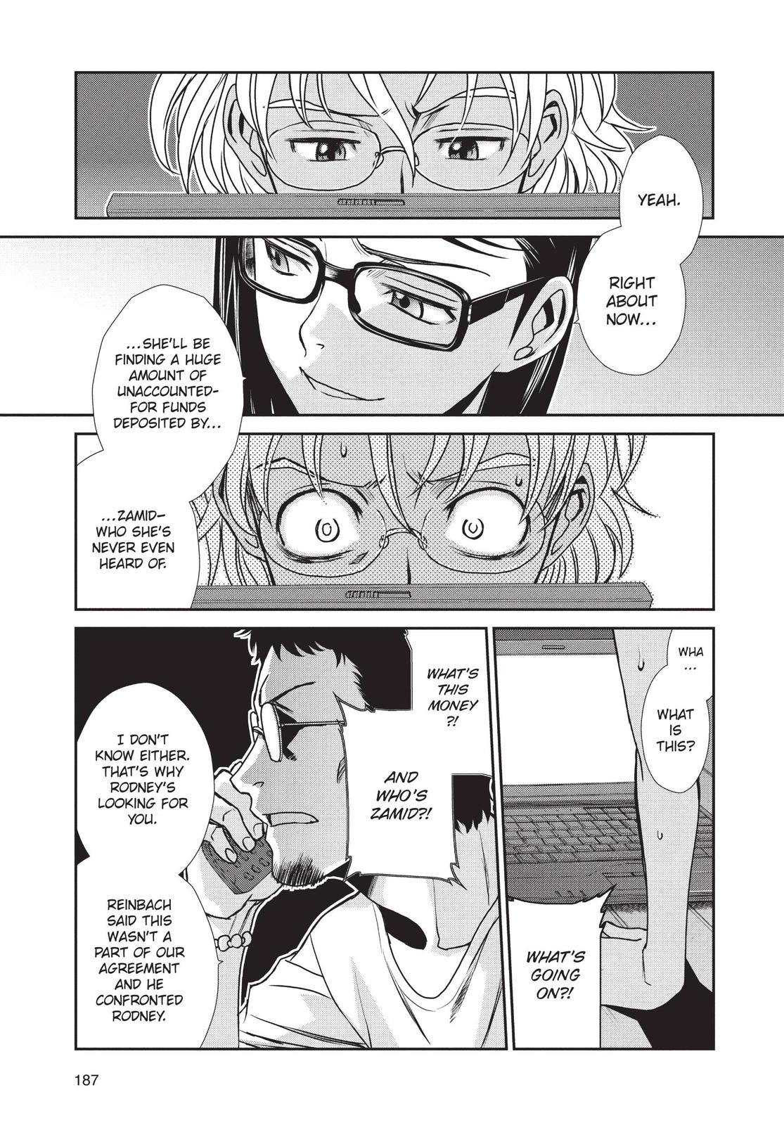 Black Lagoon Chapter 77.2