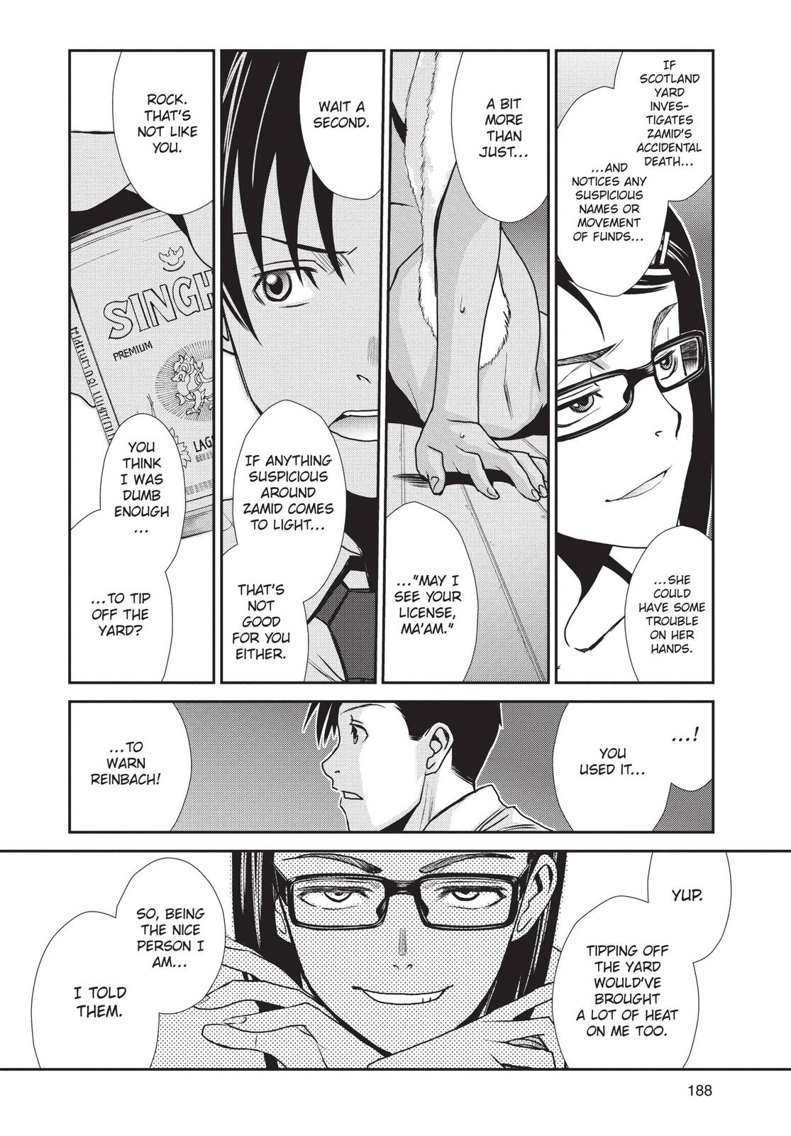 Black Lagoon Chapter 77.2