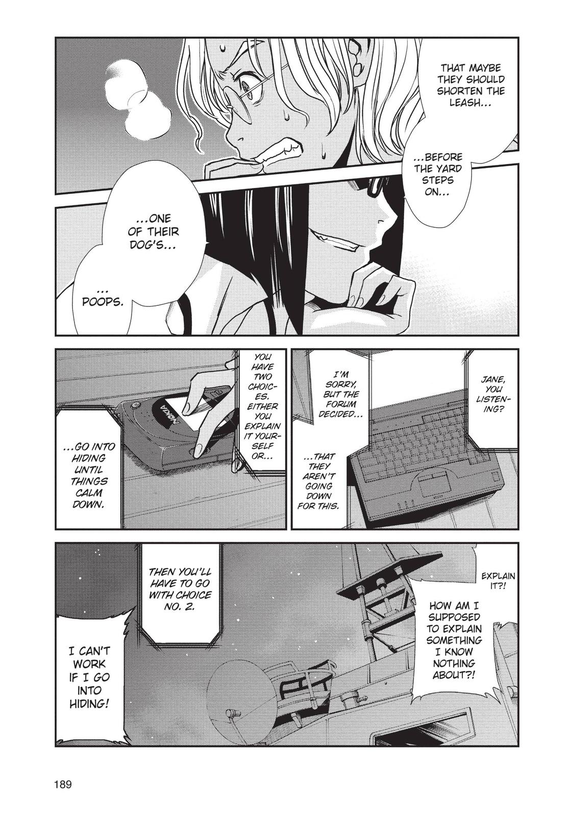 Black Lagoon Chapter 77.2