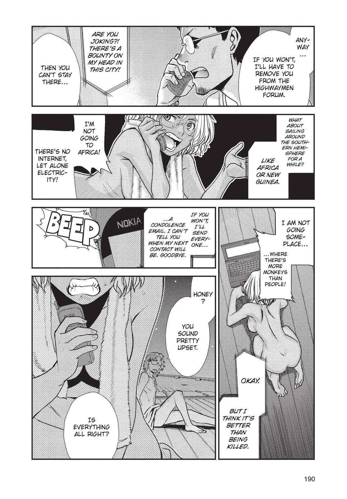 Black Lagoon Chapter 77.2