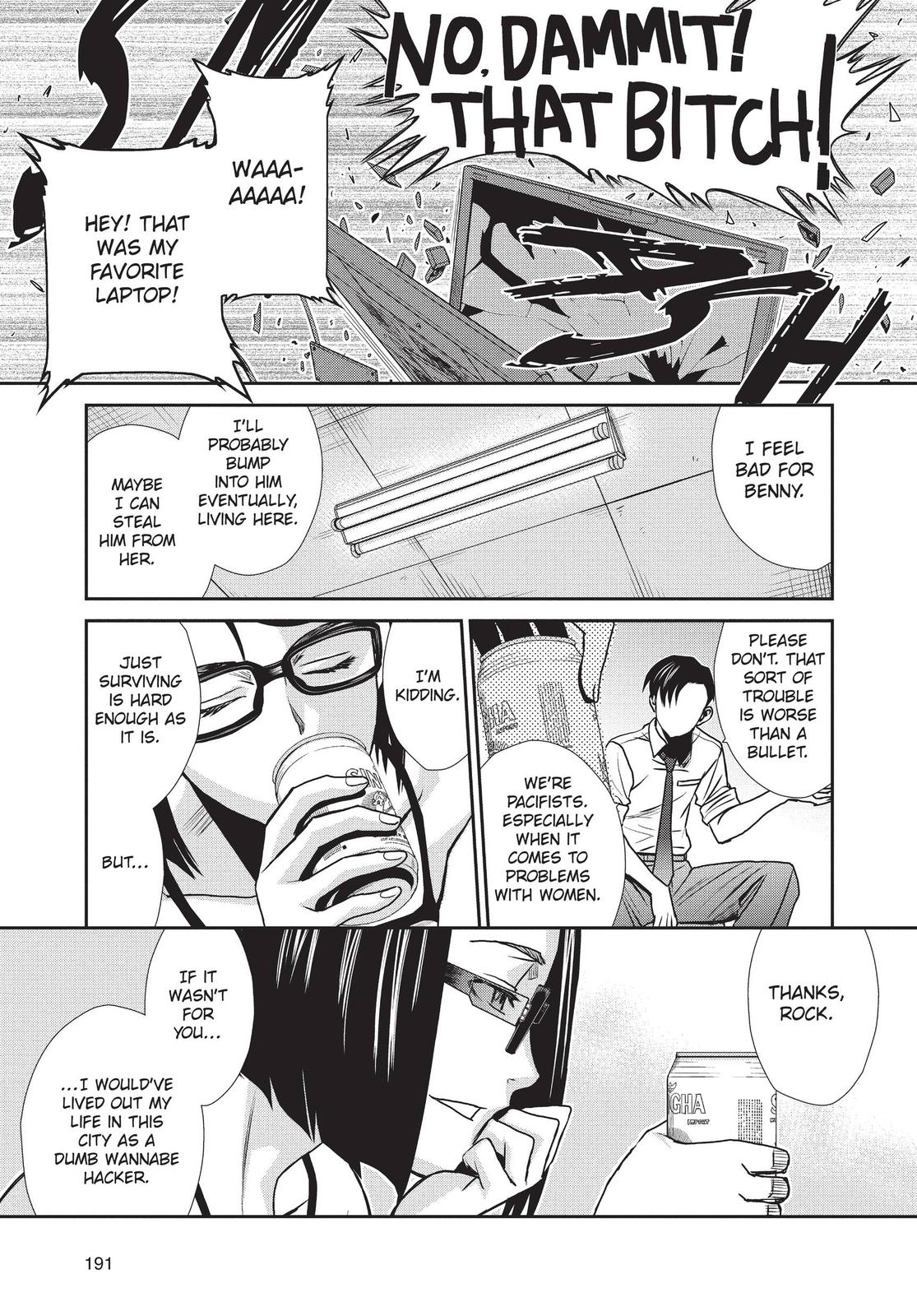 Black Lagoon Chapter 77.2