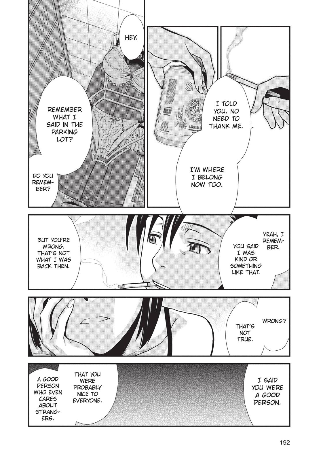 Black Lagoon Chapter 77.2