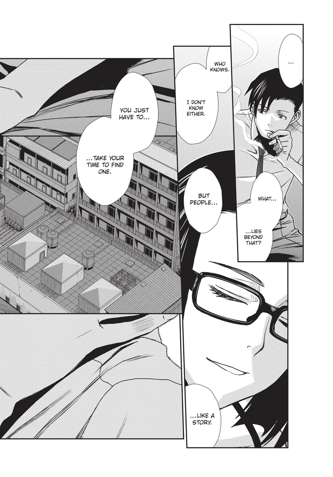 Black Lagoon Chapter 77.2