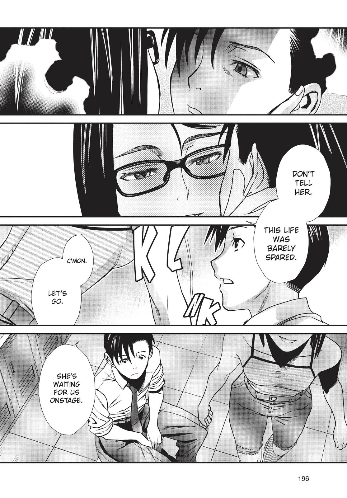 Black Lagoon Chapter 77.2