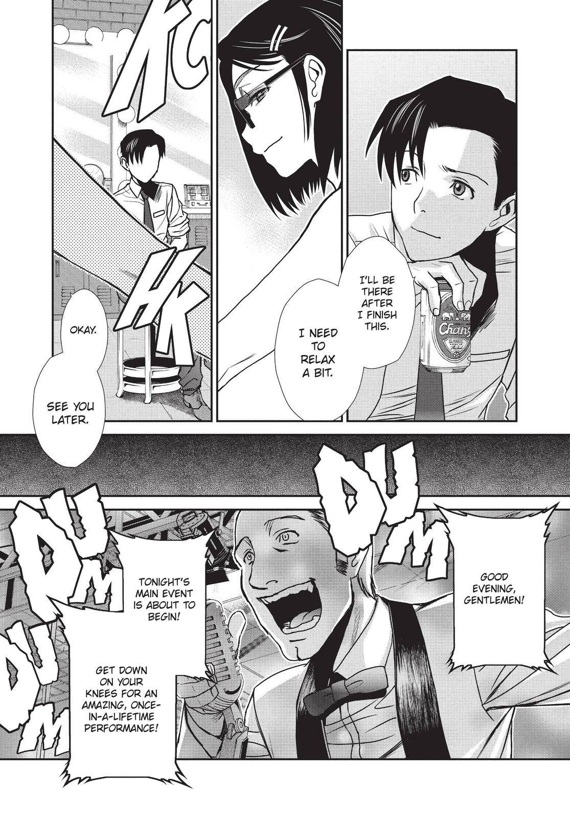 Black Lagoon Chapter 77.2