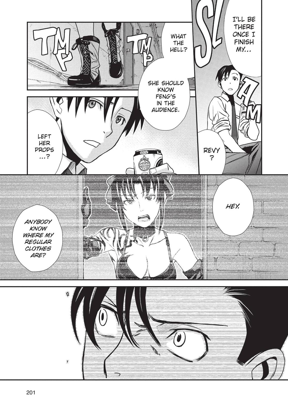 Black Lagoon Chapter 77.2