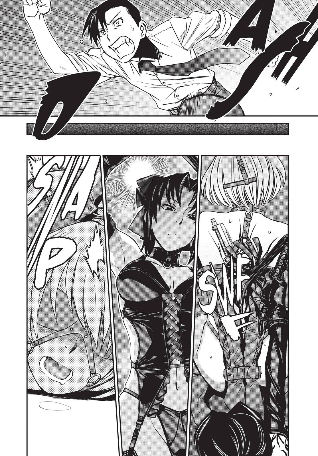 Black Lagoon Chapter 77.2