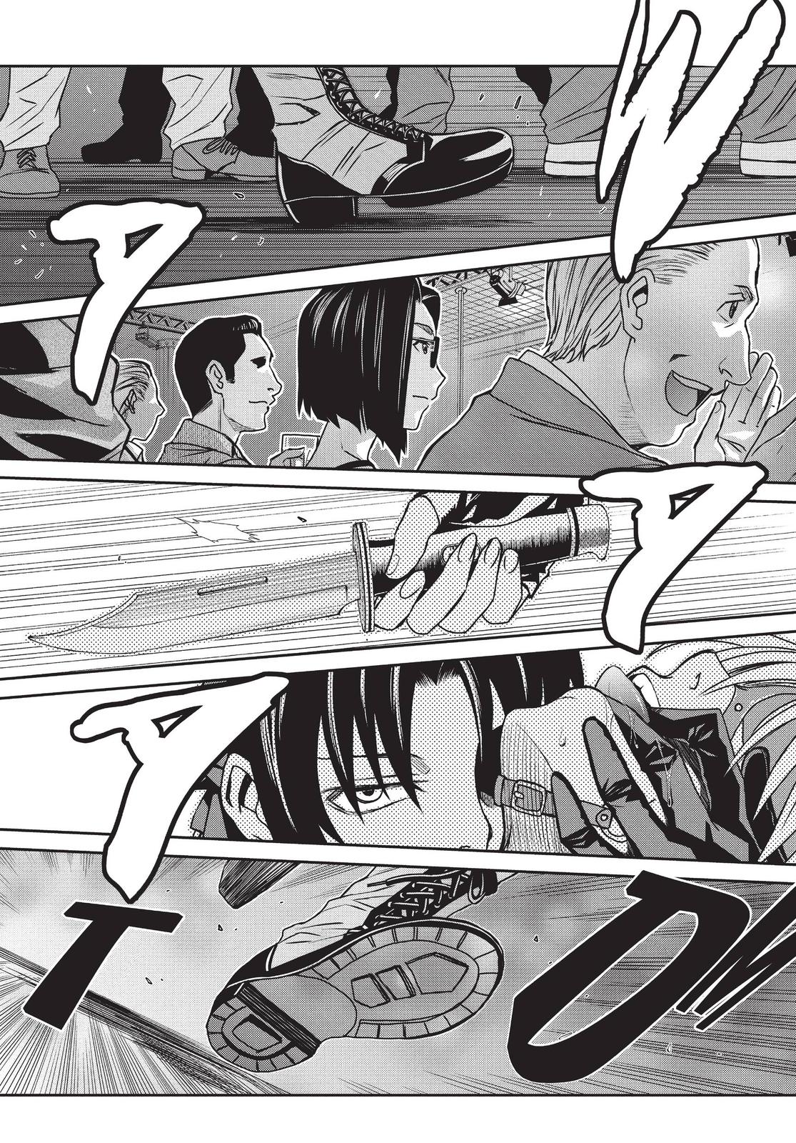 Black Lagoon Chapter 77.2