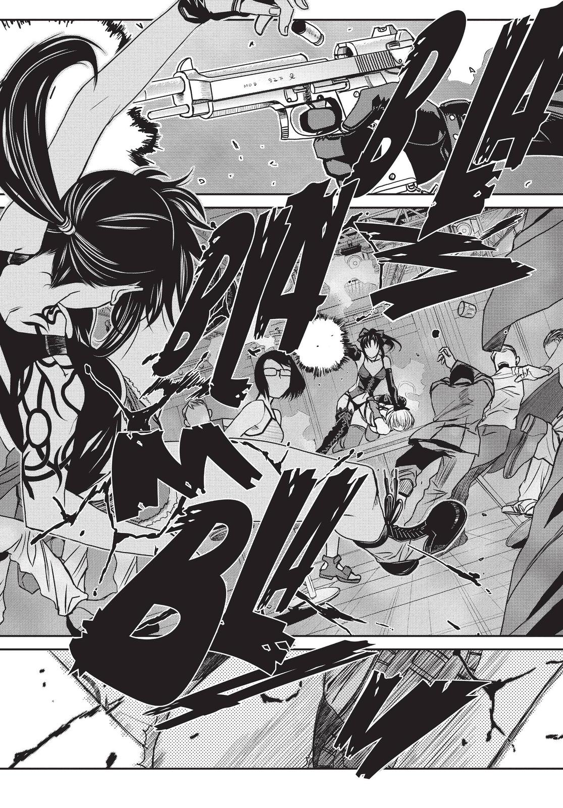 Black Lagoon Chapter 77.2