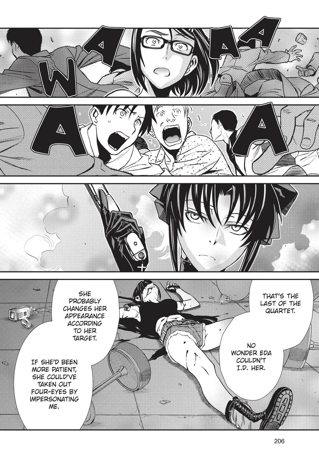 Black Lagoon Chapter 77.2