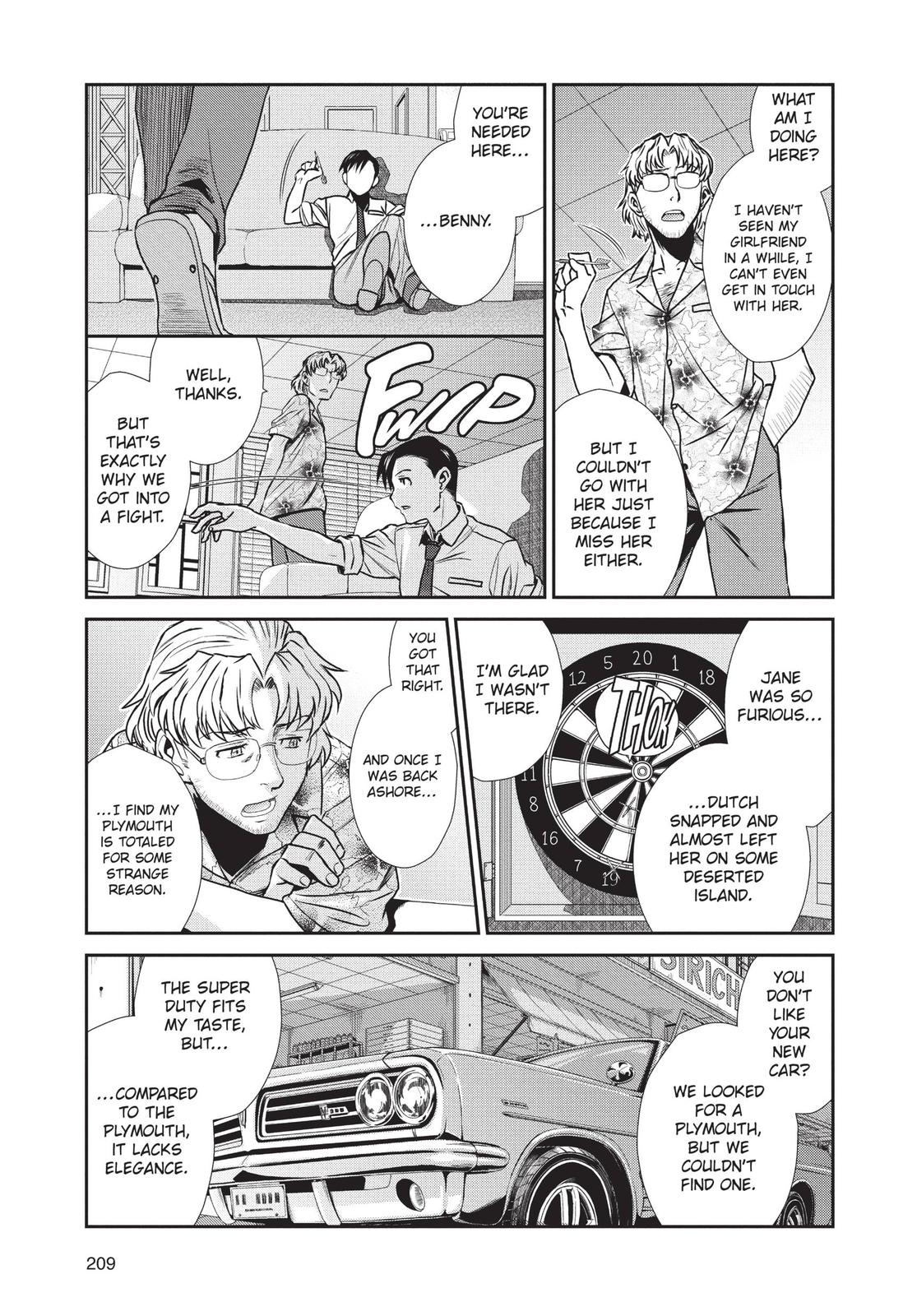 Black Lagoon Chapter 77.2