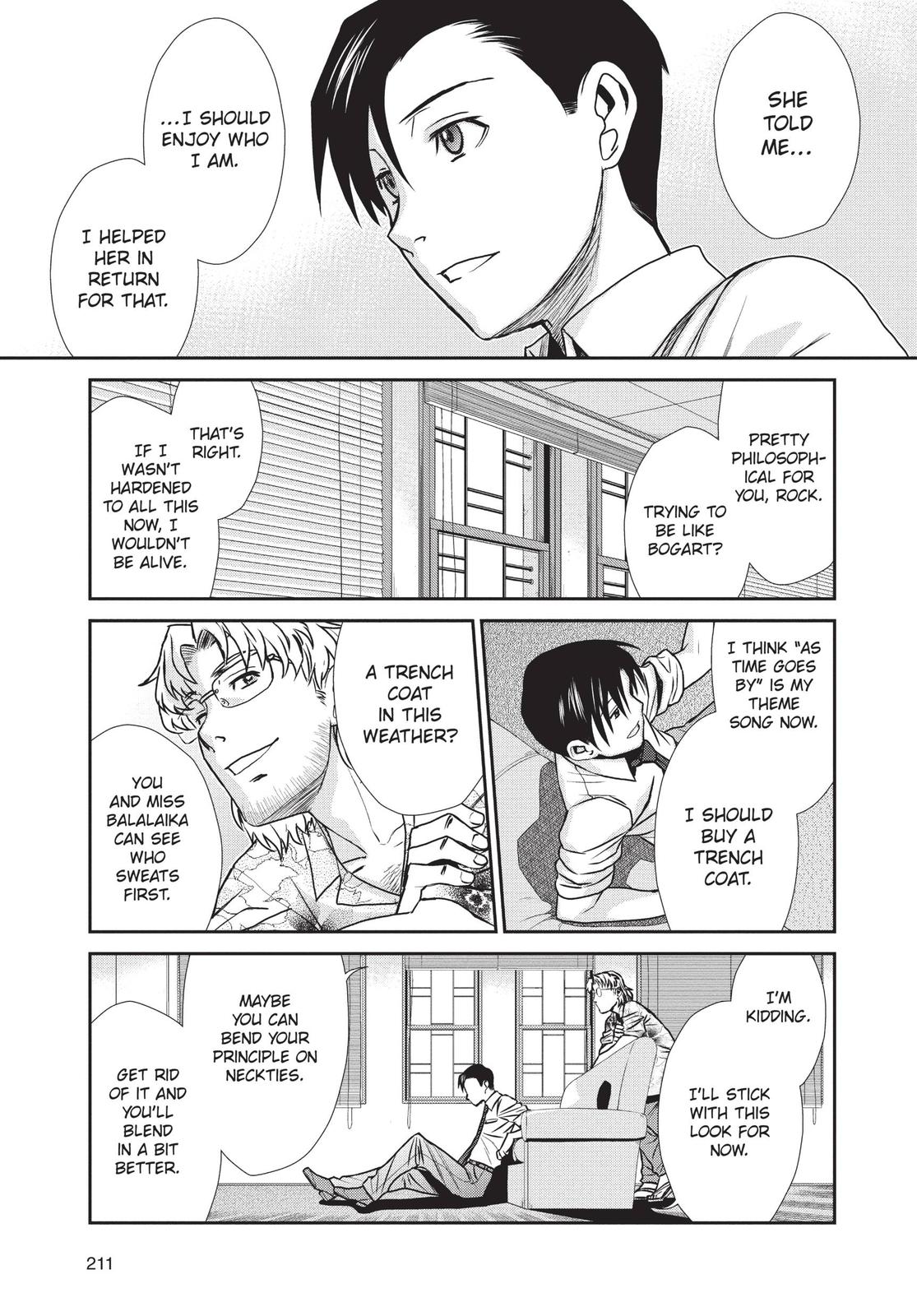 Black Lagoon Chapter 77.2