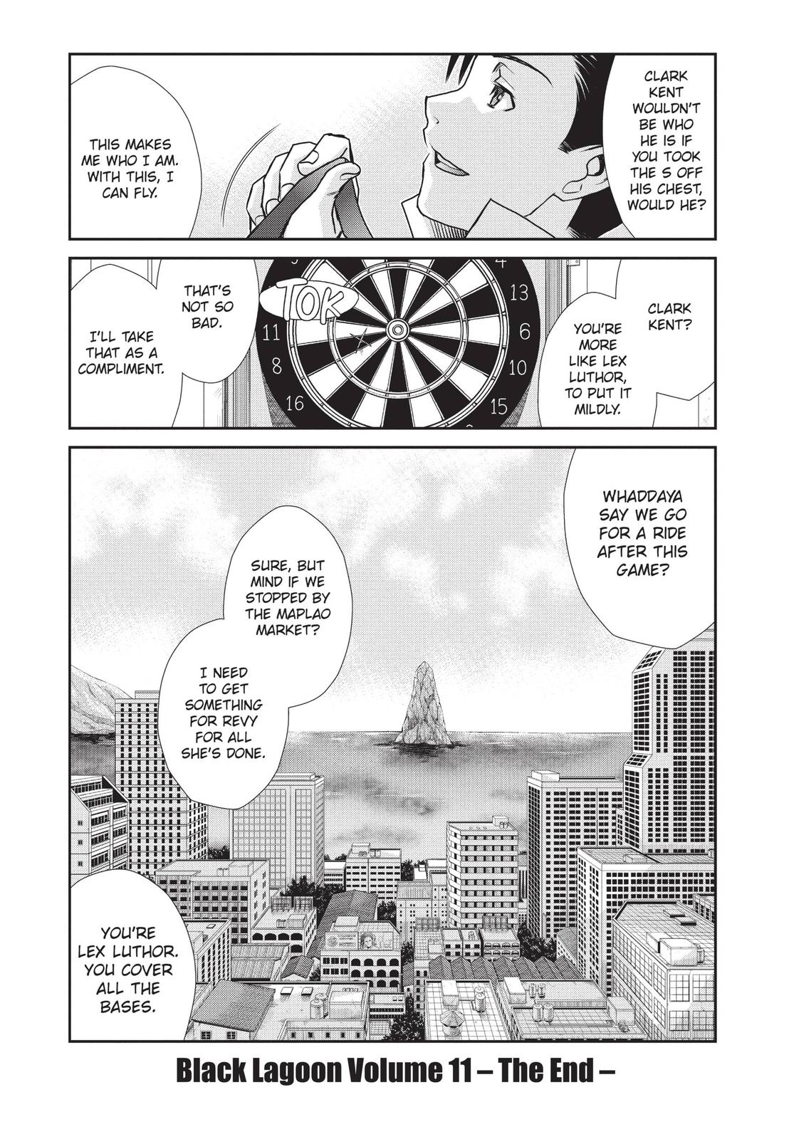 Black Lagoon Chapter 77.2