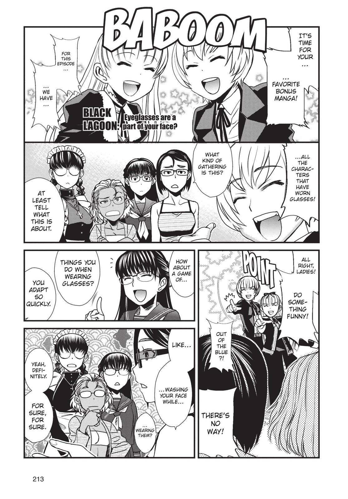 Black Lagoon Chapter 77.2