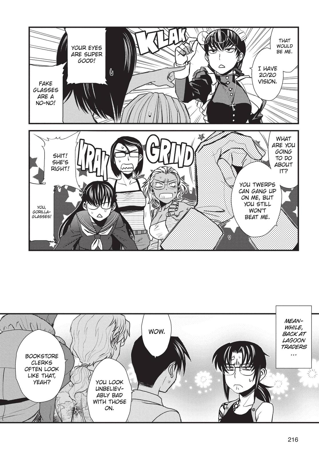 Black Lagoon Chapter 77.2