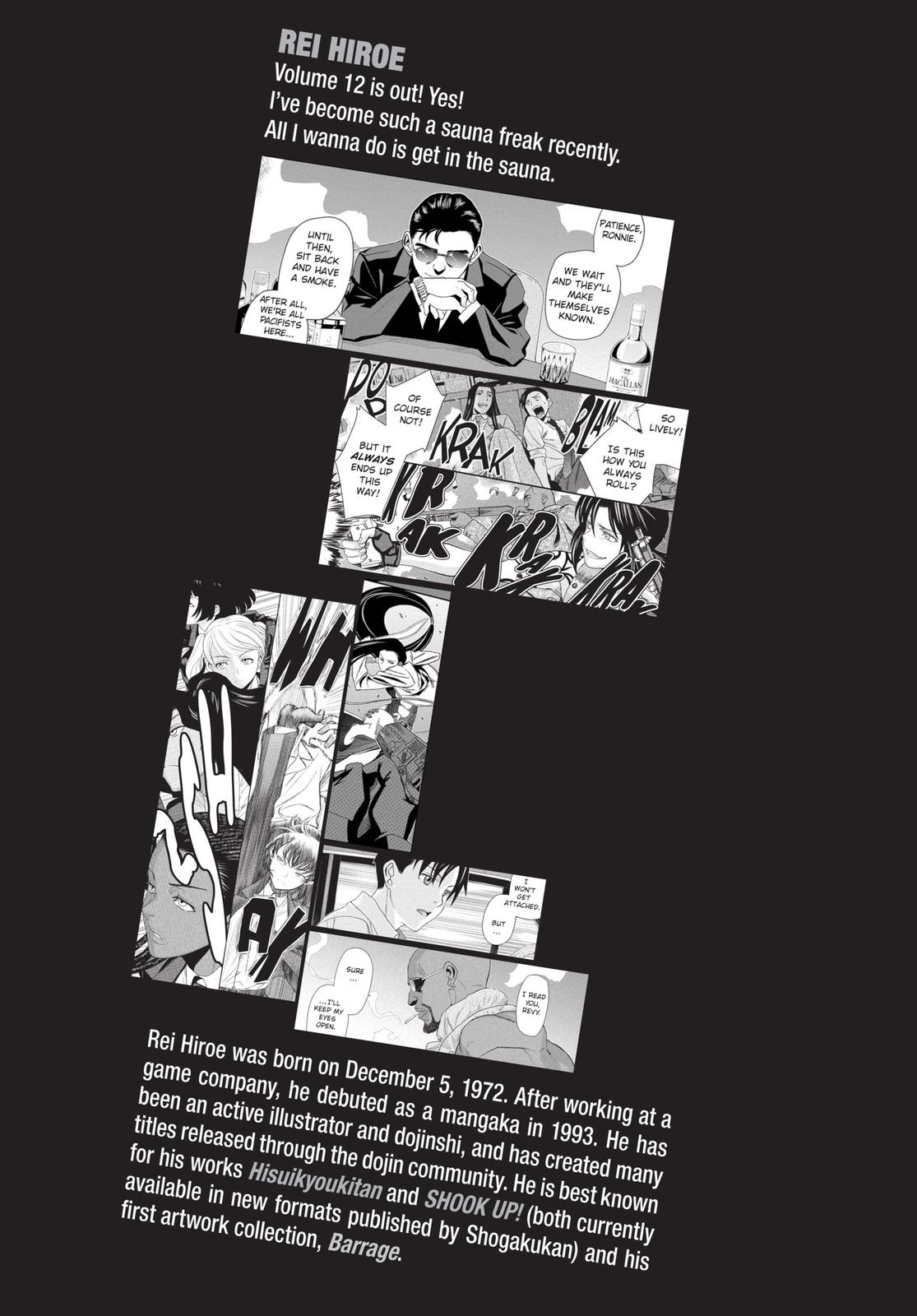 Black Lagoon Chapter 78