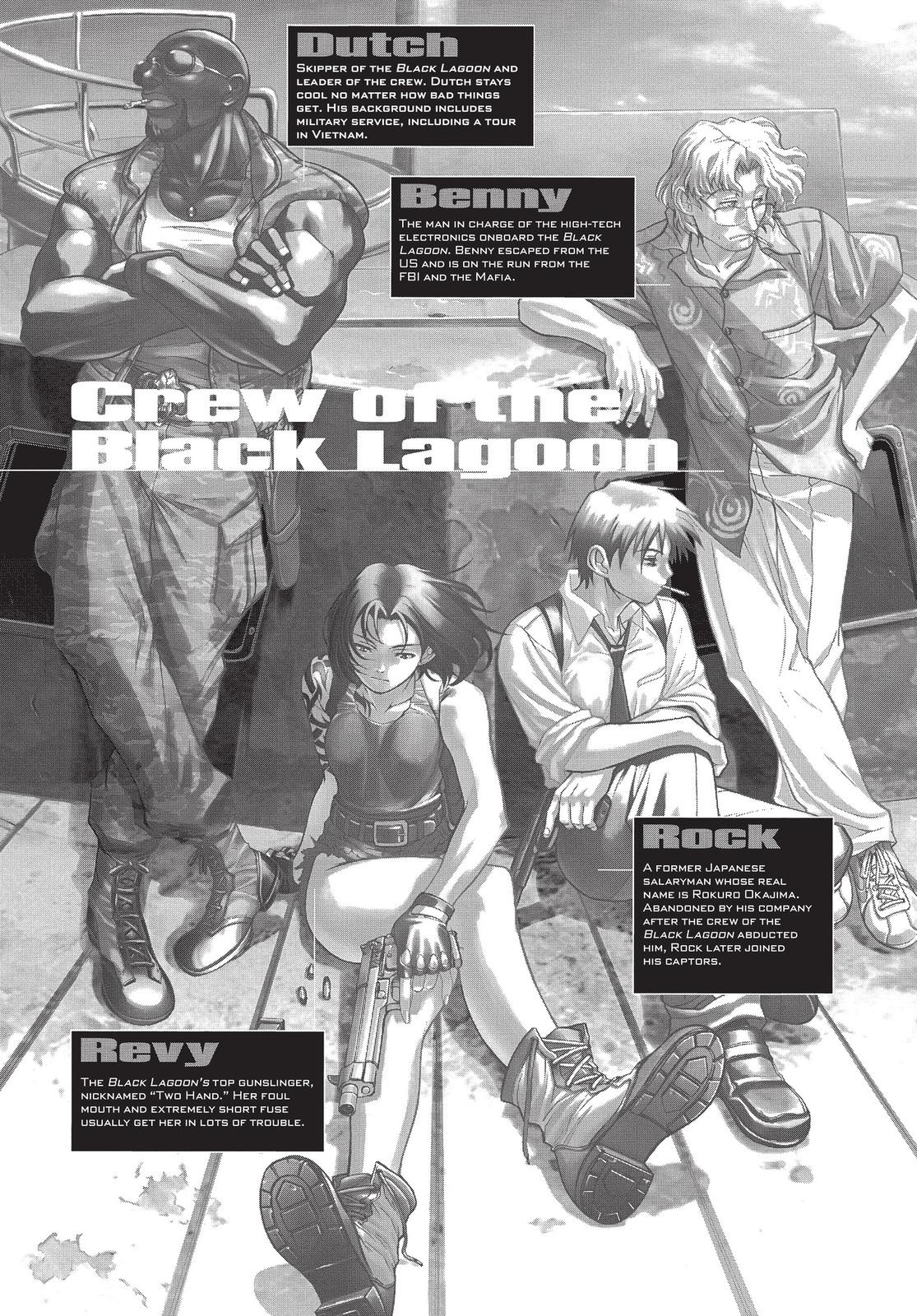 Black Lagoon Chapter 78