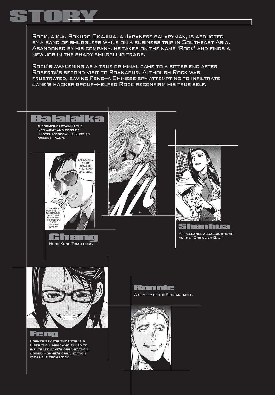 Black Lagoon Chapter 78