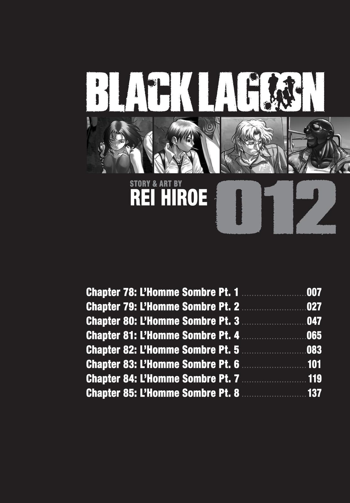 Black Lagoon Chapter 78