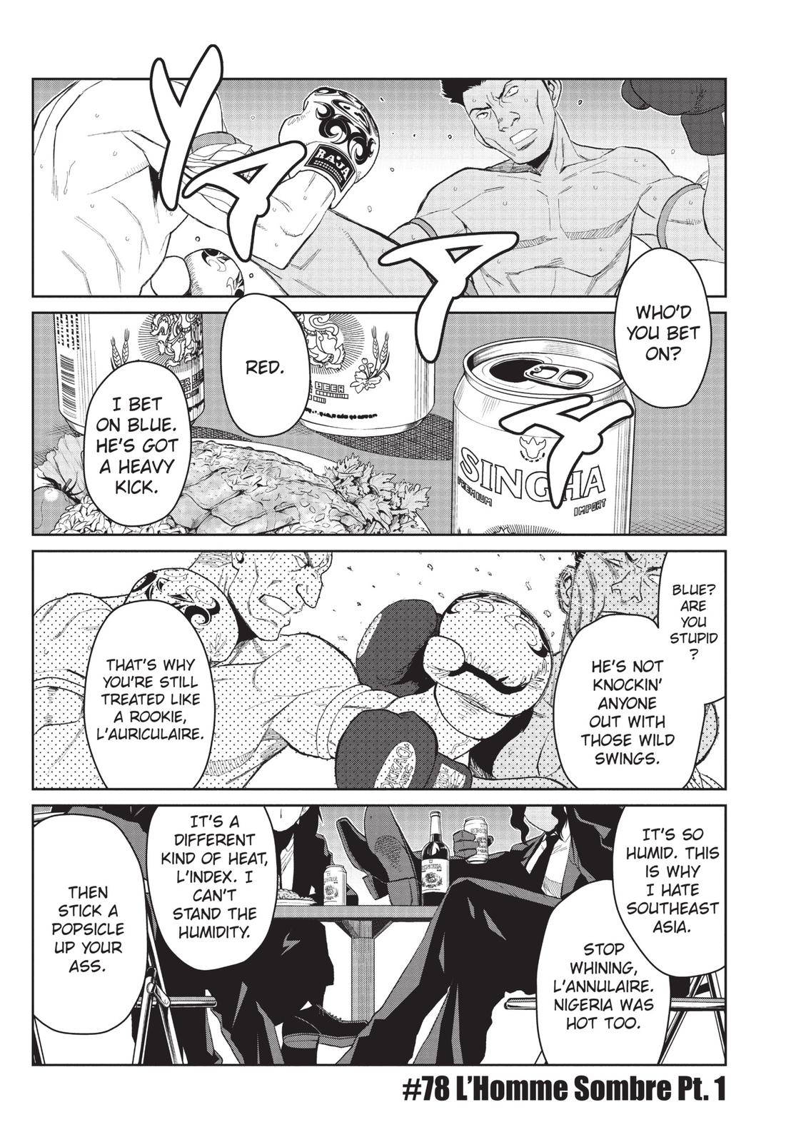 Black Lagoon Chapter 78