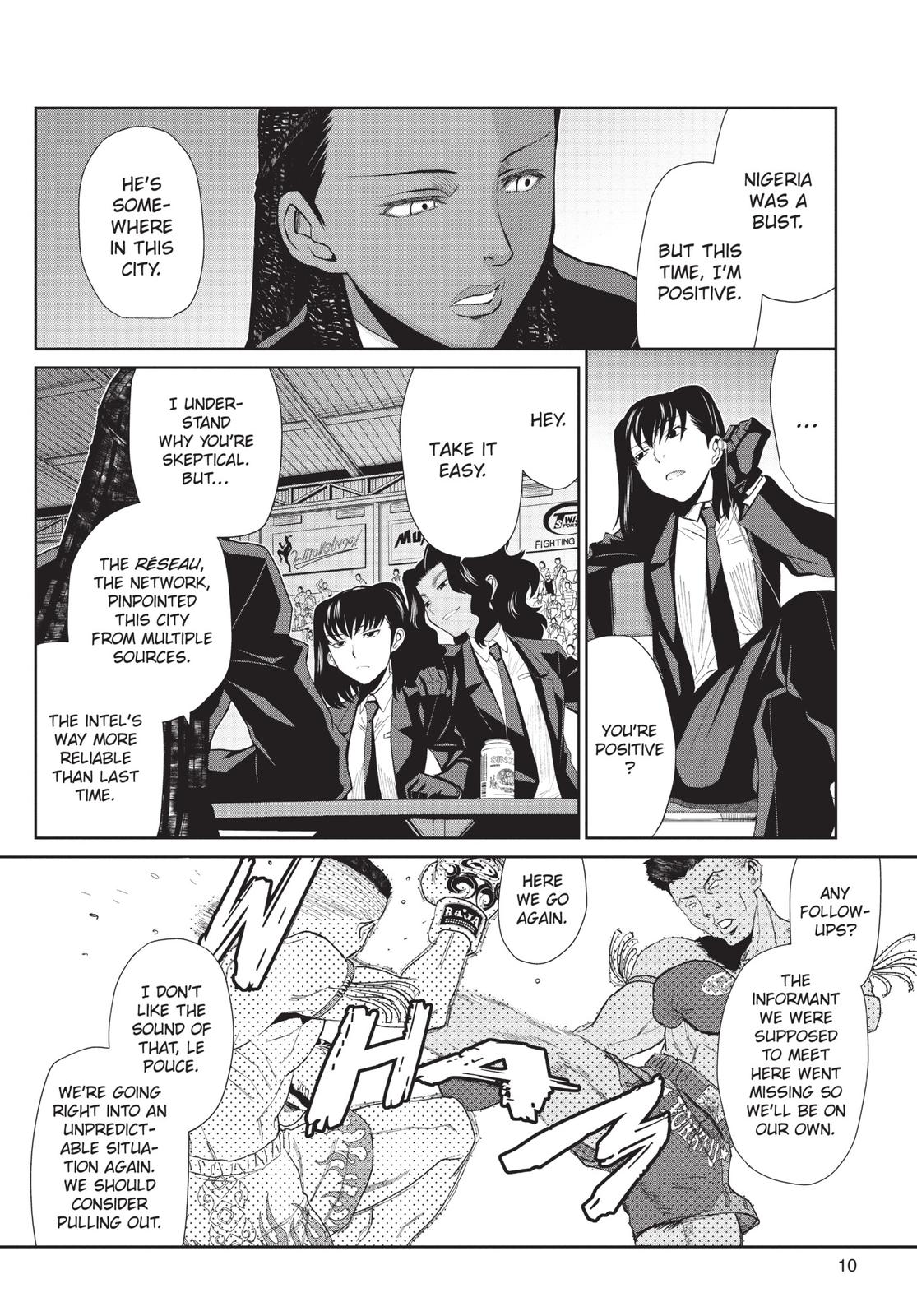 Black Lagoon Chapter 78