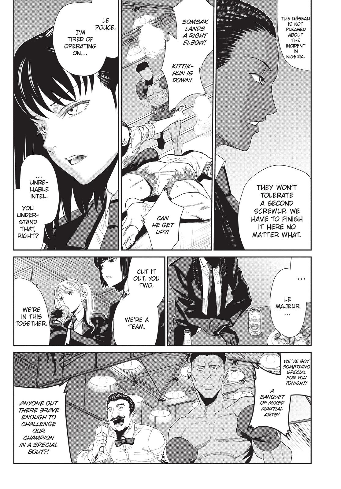 Black Lagoon Chapter 78