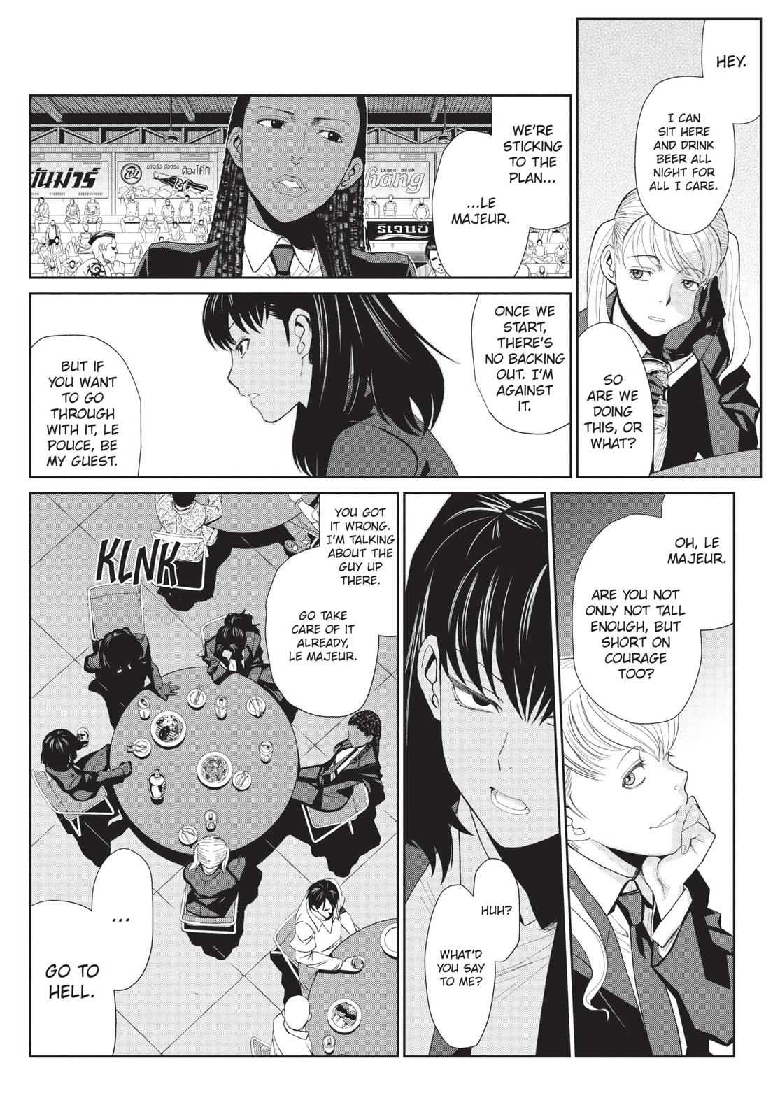 Black Lagoon Chapter 78