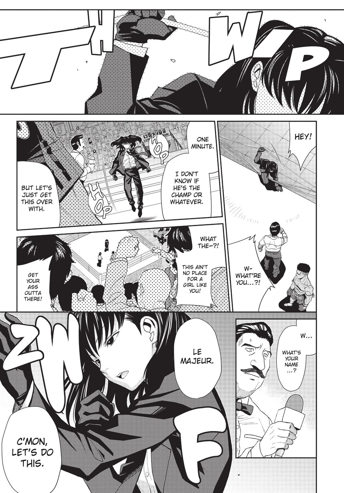 Black Lagoon Chapter 78