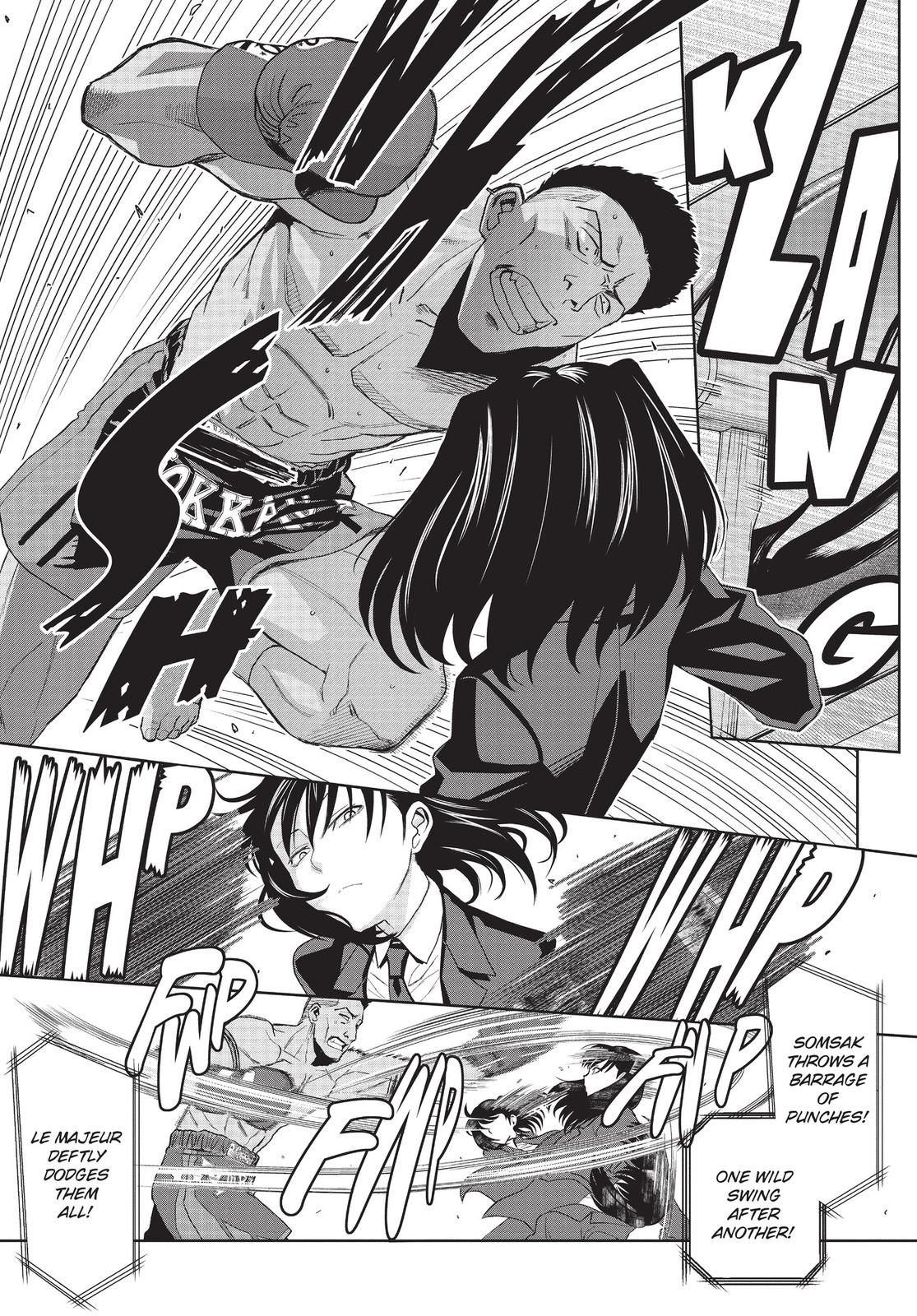 Black Lagoon Chapter 78