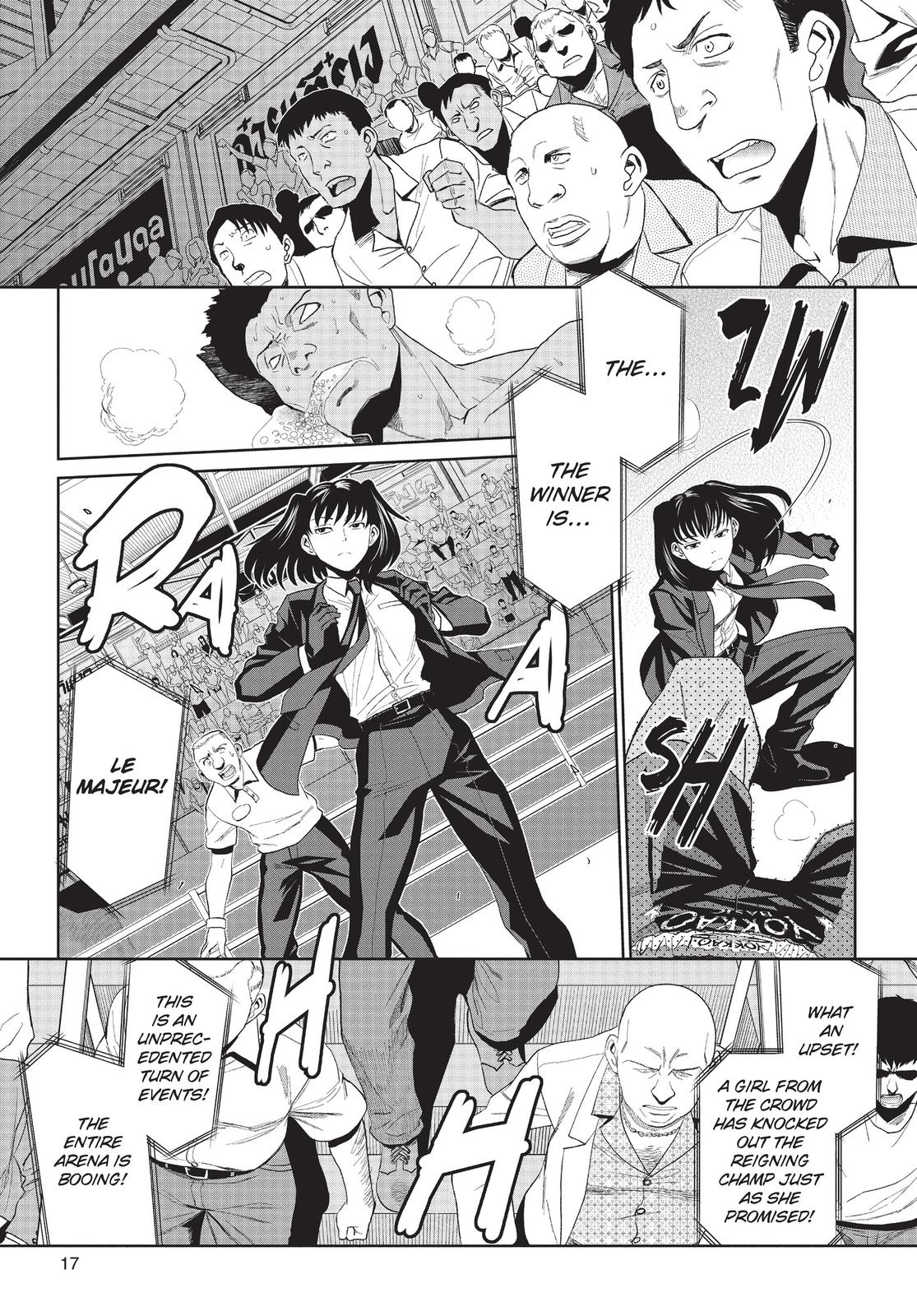 Black Lagoon Chapter 78