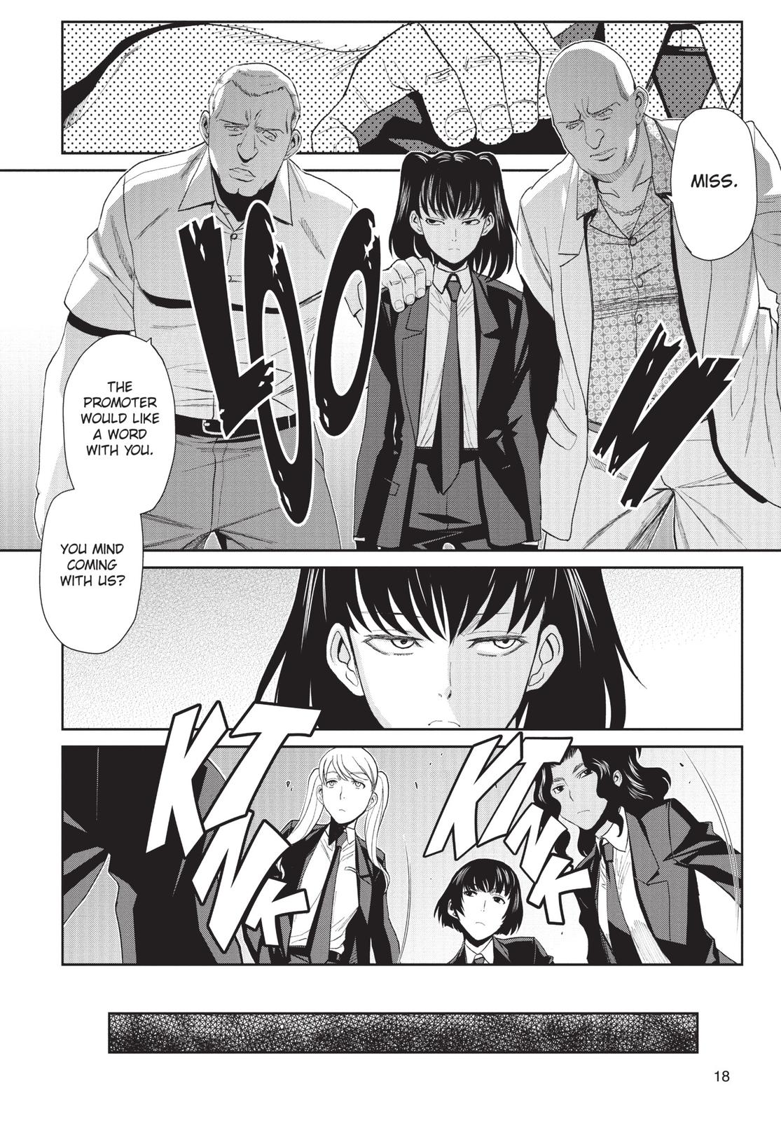 Black Lagoon Chapter 78